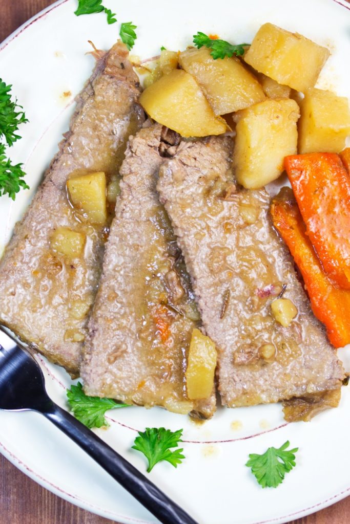 Amazing Slow Cooker Pot Roast You've Got To Try Gluten Free Homestead