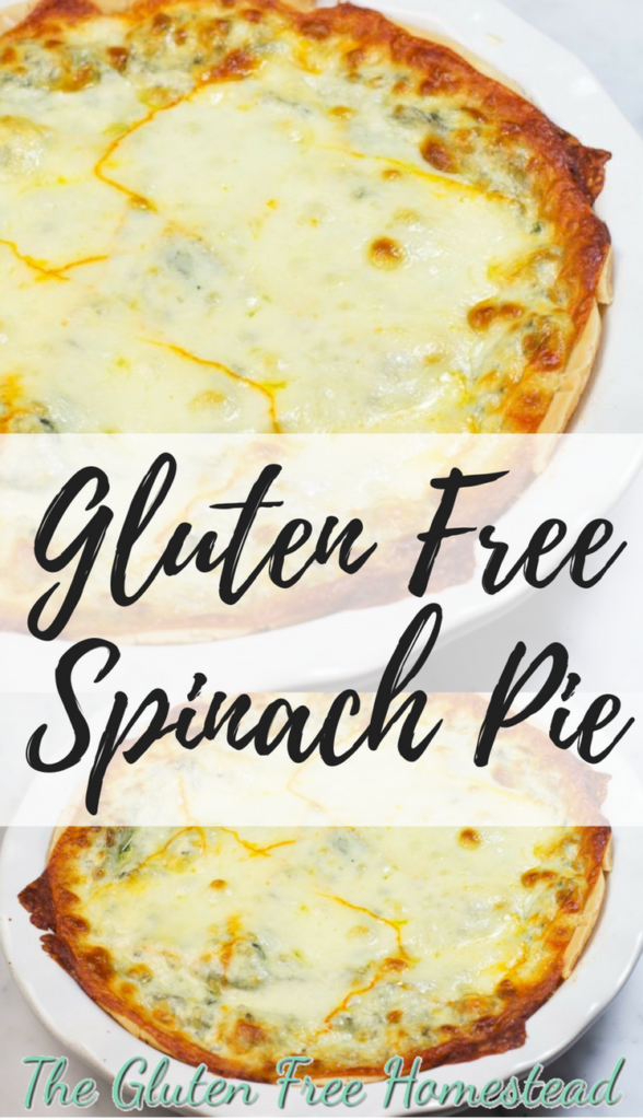 Gluten Free Spinach Pie