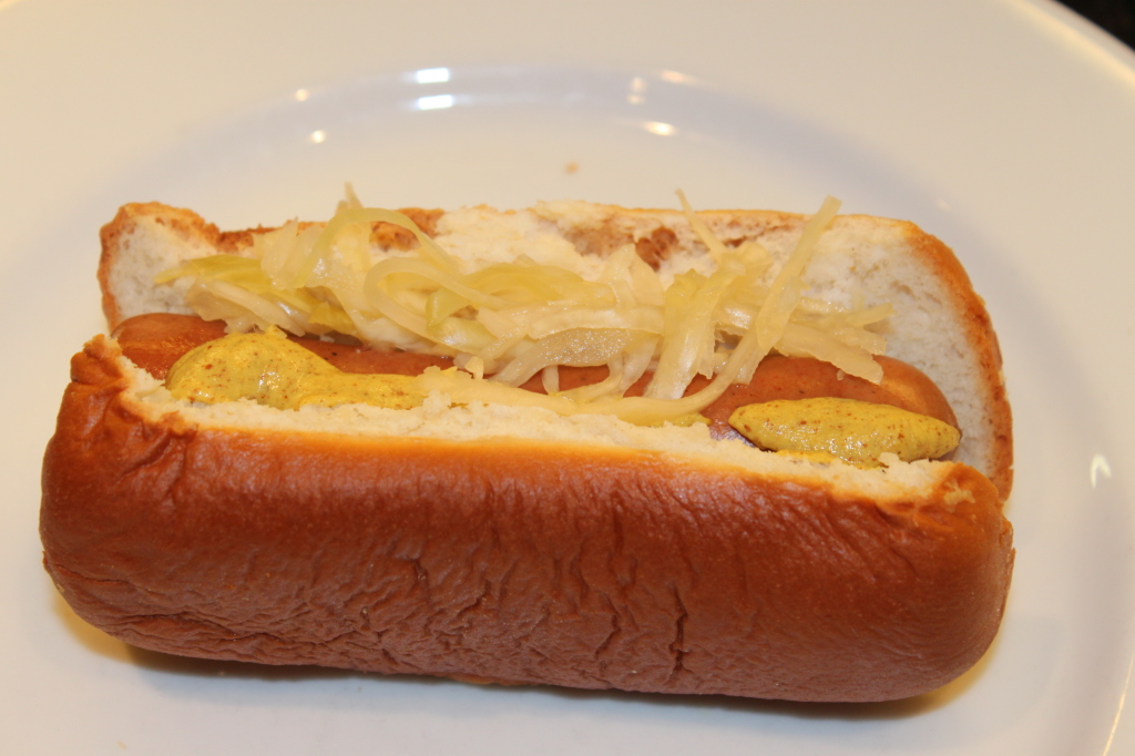 Review Tasty Gluten Free Hotdog On A Gluten Free Bun