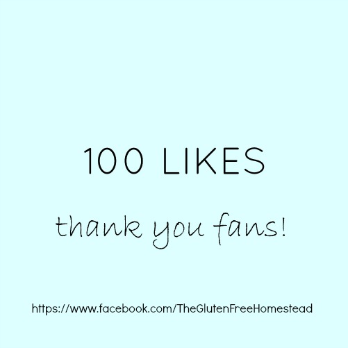 Celebrating 100 Facebook Likes