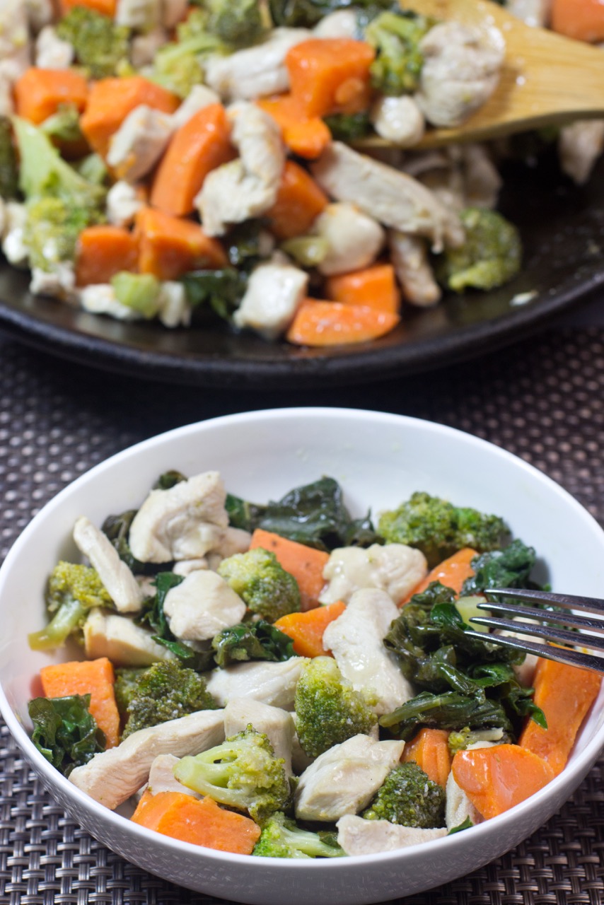 OnePot Paleo Stir Fry Chicken Gluten Free Homestead